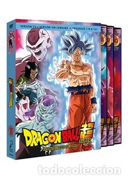 Kino: Dragon Ball Super Box 10 - La Saga del Torneo del Poder (DVD)