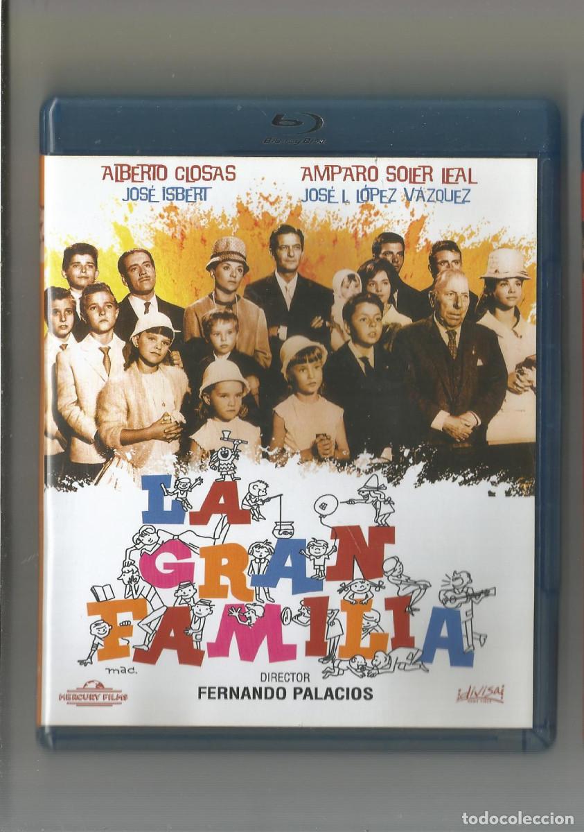 Cine: BLU-RAY DISC LA GRAN FAMILIA ALBERTO CLOSAS