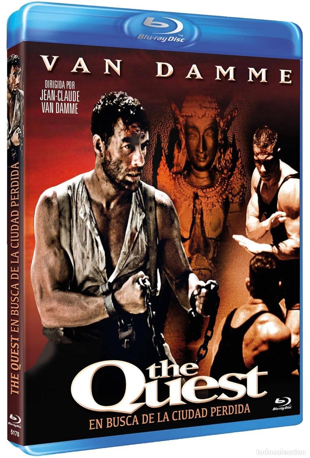 Cine: The Quest: En Busca de la Ciudad Perdida (Blu-Ray)