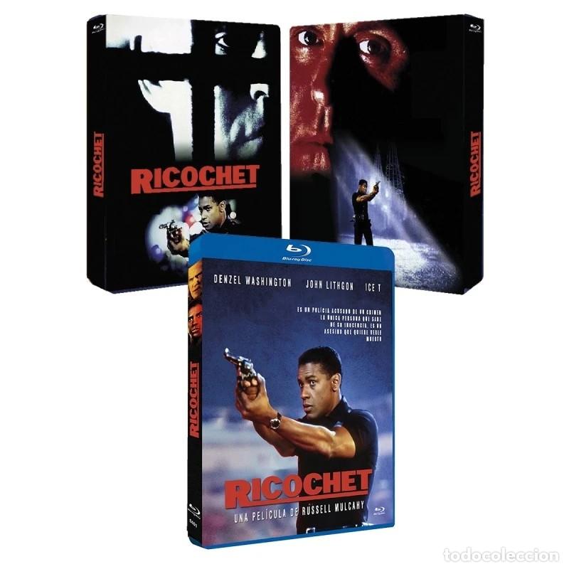 Cine: Ricochet (Blu-ray Steelbook)