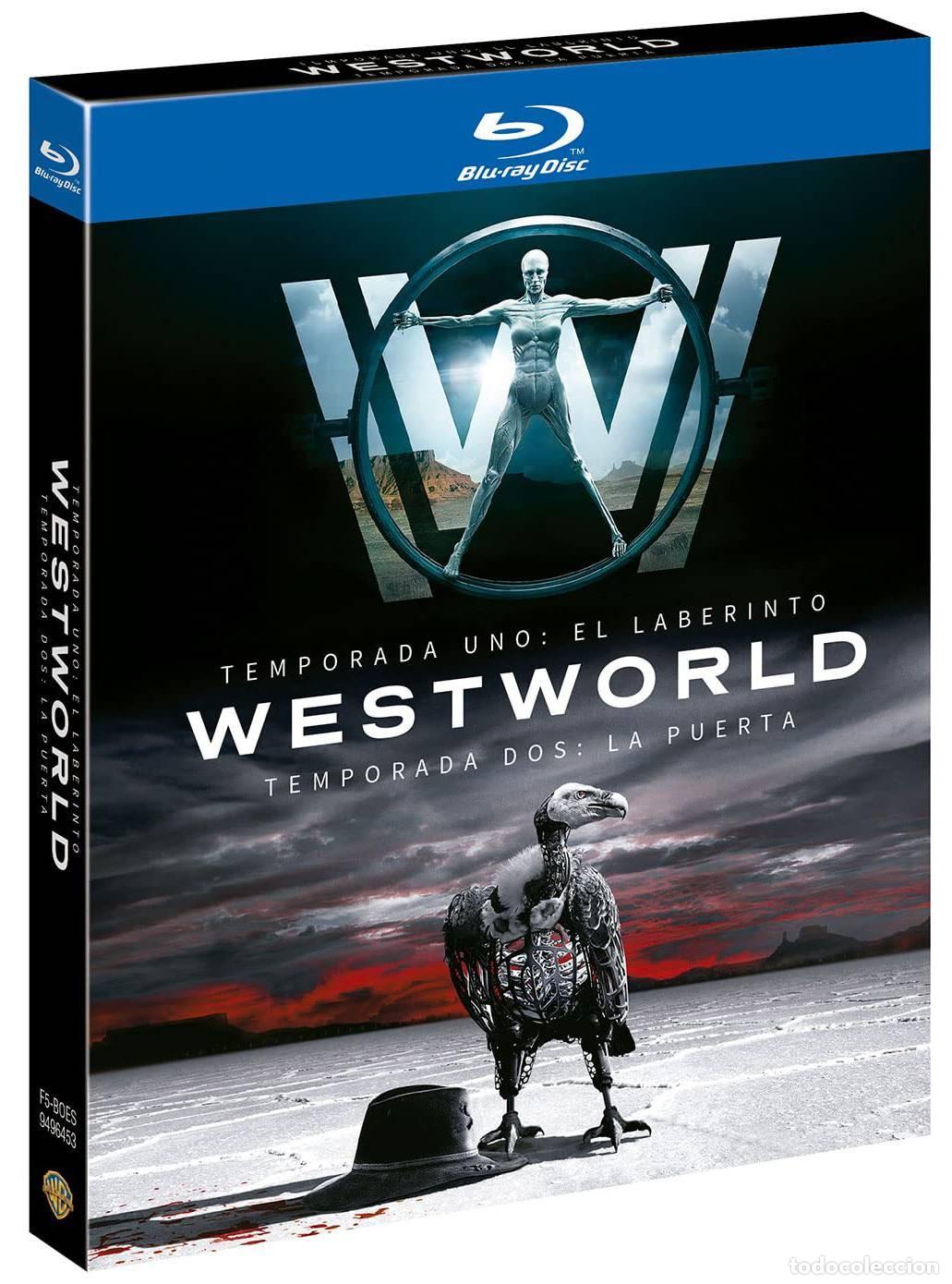 Cine: Pack Westworld: Temporadas 1 y 2 (Blu-ray)