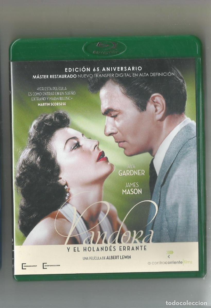 Cine: BLU-RAY DISC PANDORA Y EL HOLAND&Eacute;S ERRANTE EDICI&Oacute;N 65 ANIVERSARIO AVA GARDNER