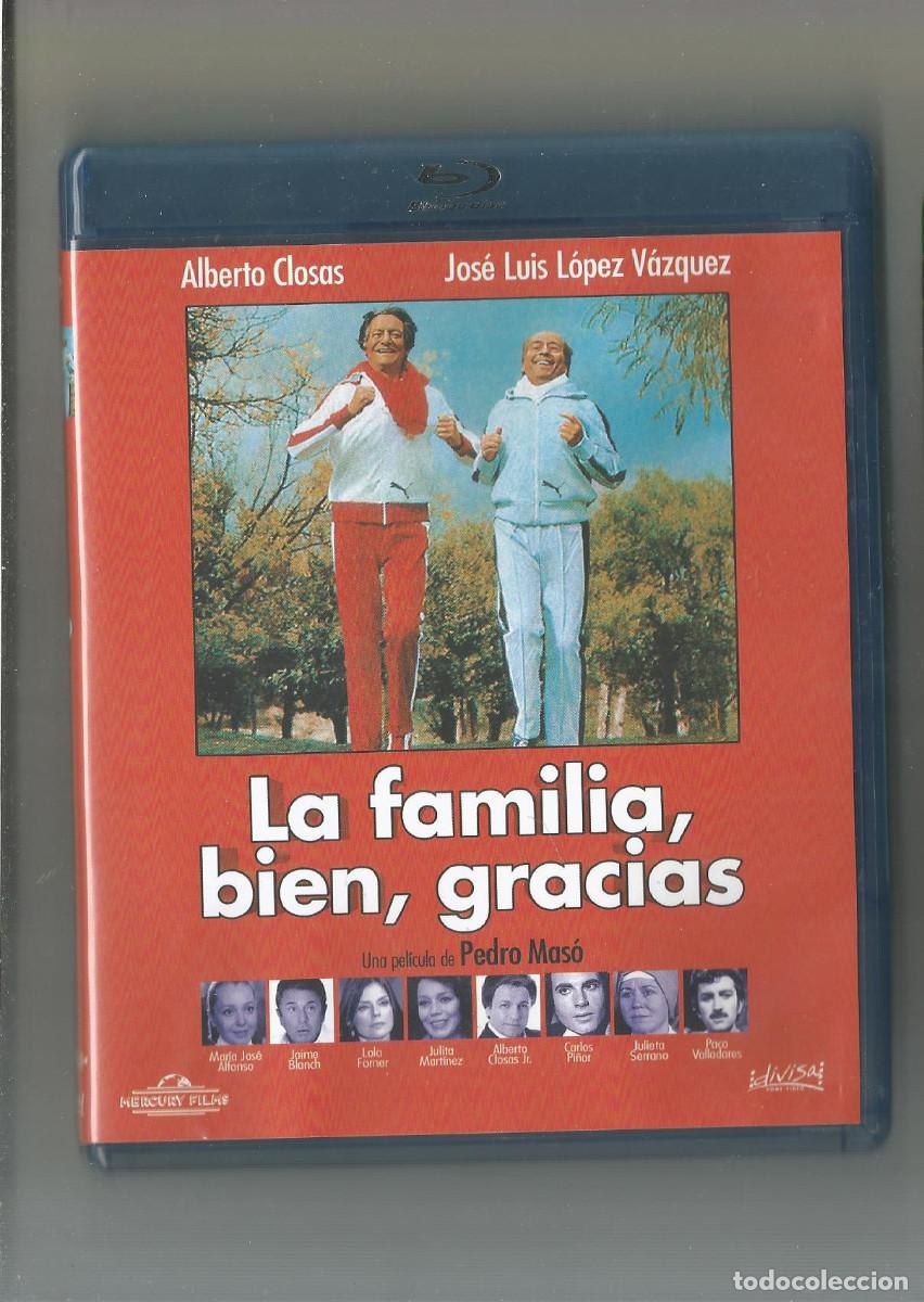 Cine: BLU-RAY DISC LA FAMILIA BIEN GRACIAS ALBERTO CLOSAS