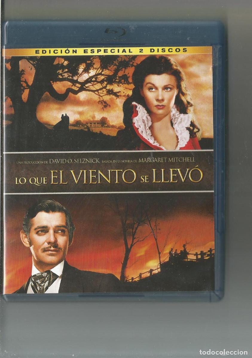 Cine: BLU-RAY DISC LO QUE EL VIENTO SE LLEV&Oacute; EDICI&Oacute;N ESPECIAL 2 DISCOS