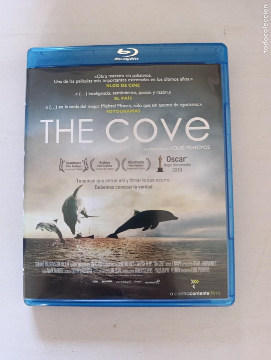 Cine: BLU-RAY THE COVE (272w)