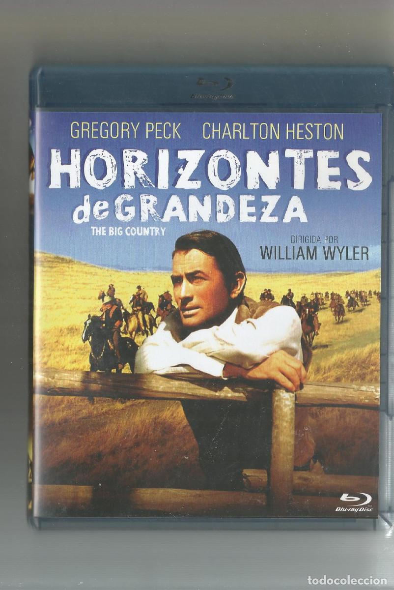 Cine: BLU-RAY DISC HORIZONTES DE GRANDEZA GREGORY PECK
