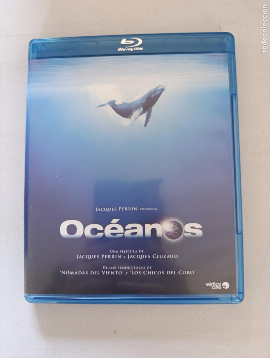 Cine: BLU-RAY OCEANOS - JACQUES PERRIN - 2 DISCOS (272w)