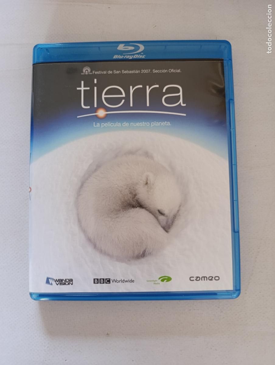 Cine: BLU-RAY TIERRA - LA PELICULA DE NUESTRO PLANETA (272)