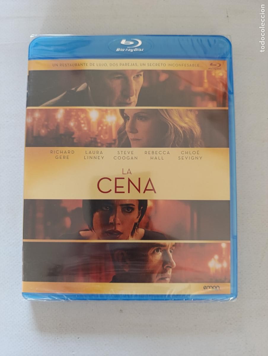 Cine: BLU-RAY LA CENA - RICHARD GERE - NUEVO, PRECINTADO (272w)