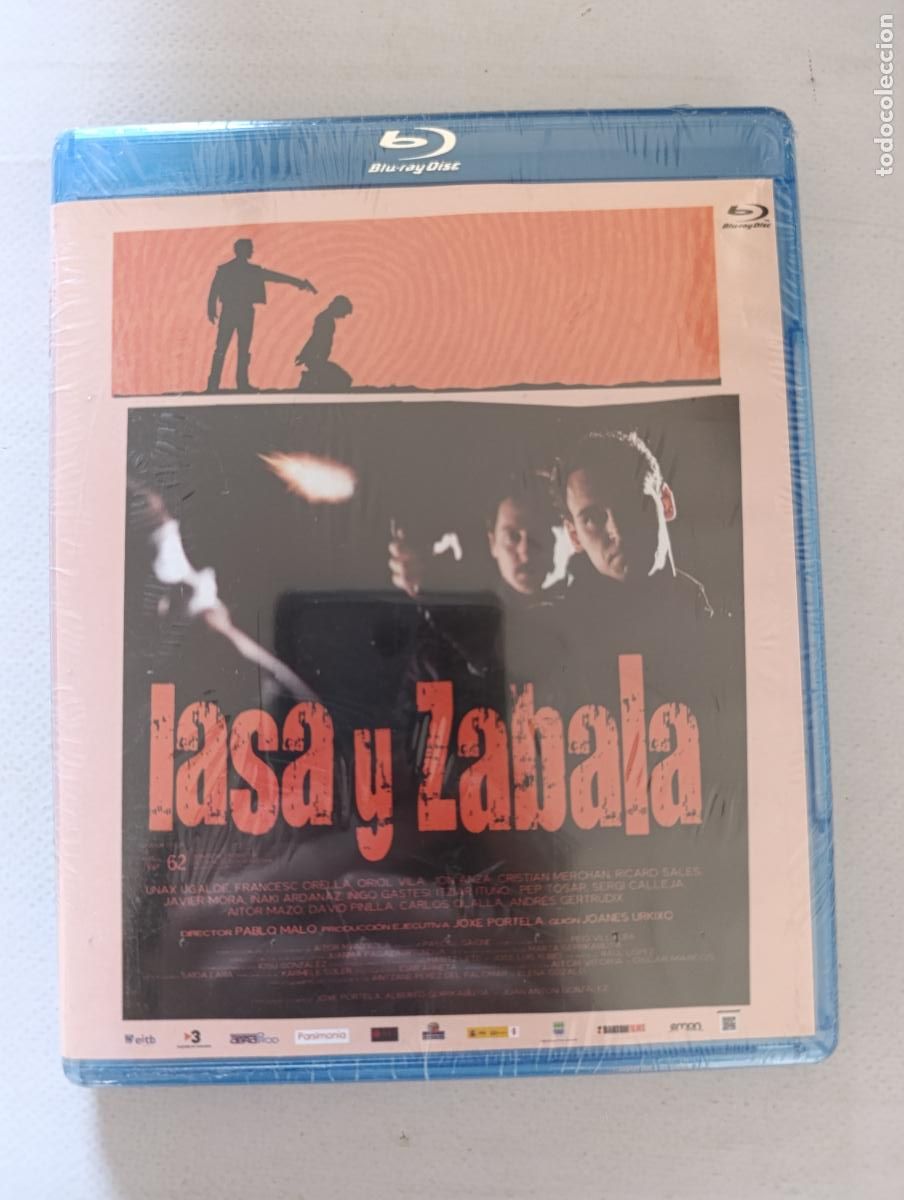 Cine: BLU-RAY LASA Y ZABALA - NUEVO, PRECINTADO (272w)