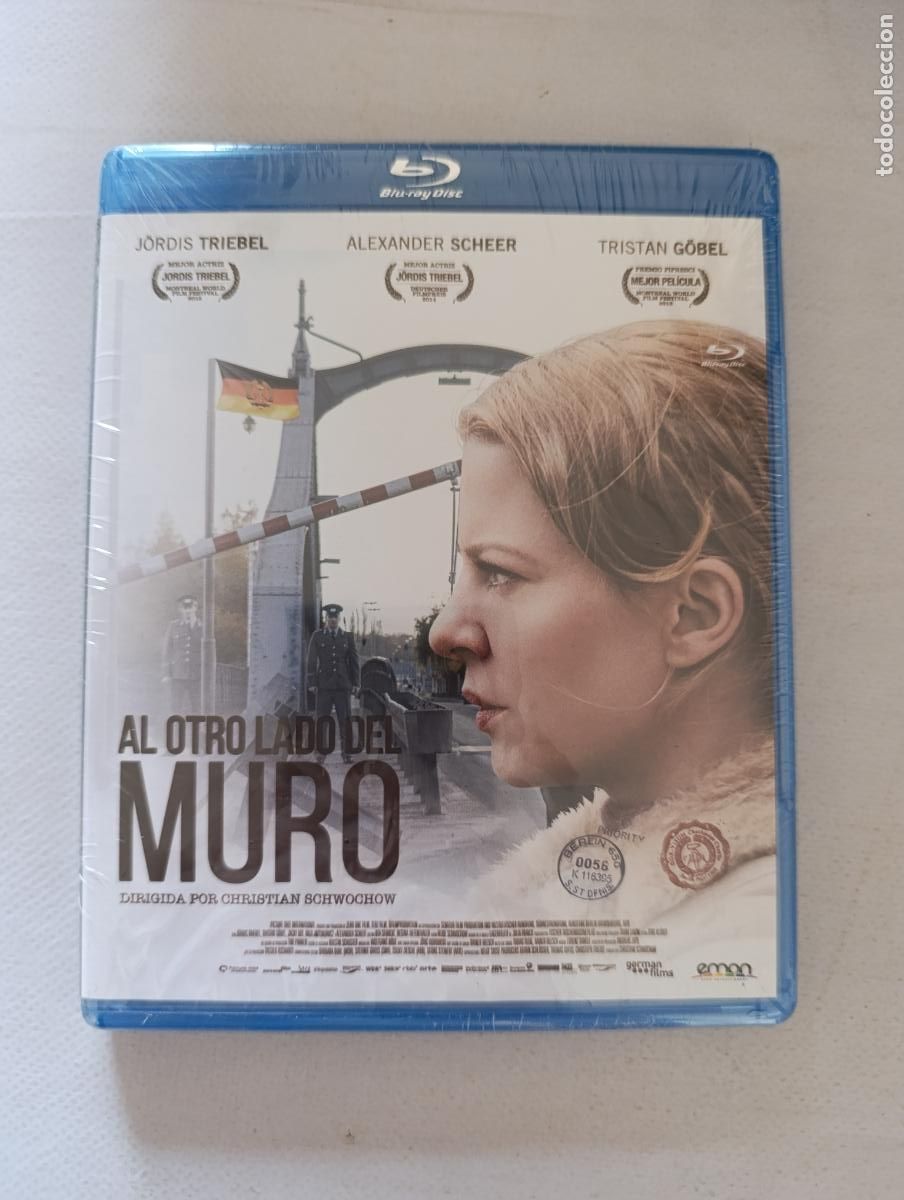 Cine: BLU-RAY AL OTRO LADO DEL MURO - NUEVO, PRECINTADO (272w)
