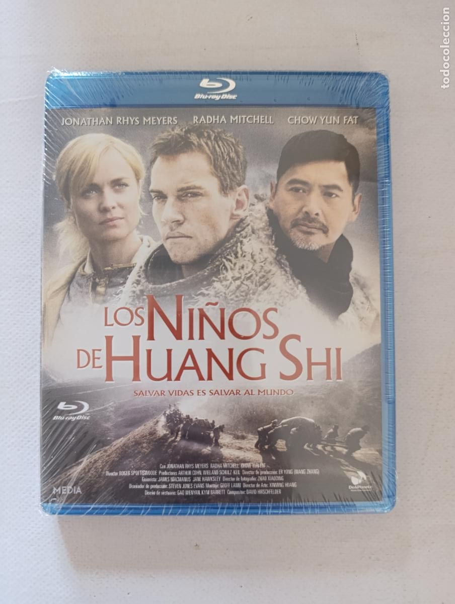 Cine: BLU-RAY LOS NI&Ntilde;OS DE HUANG SHI - JONATHAN RHYS MEYERS - NUEVO, PRECINTADO (272w)