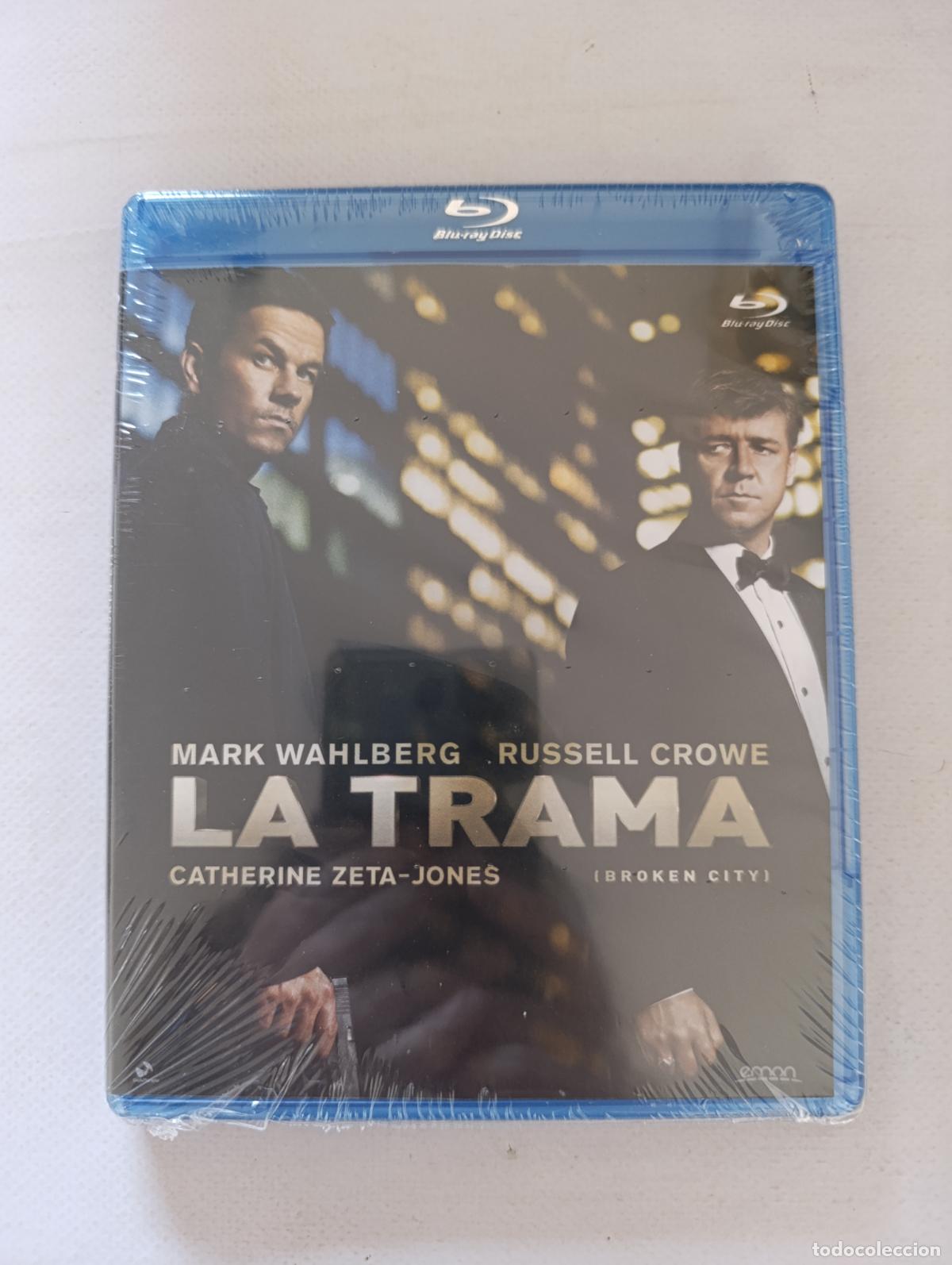 Cine: BLU-RAY LA TRAMA - MARK WAHLBERG, RUSSELL CROWE - NUEVO, PRECINTADO (271w)
