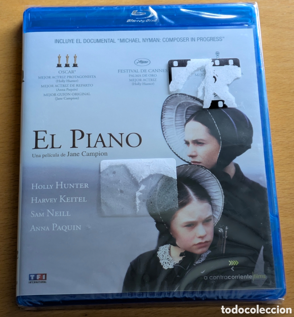 Cine: El piano bluray A Contracorriente