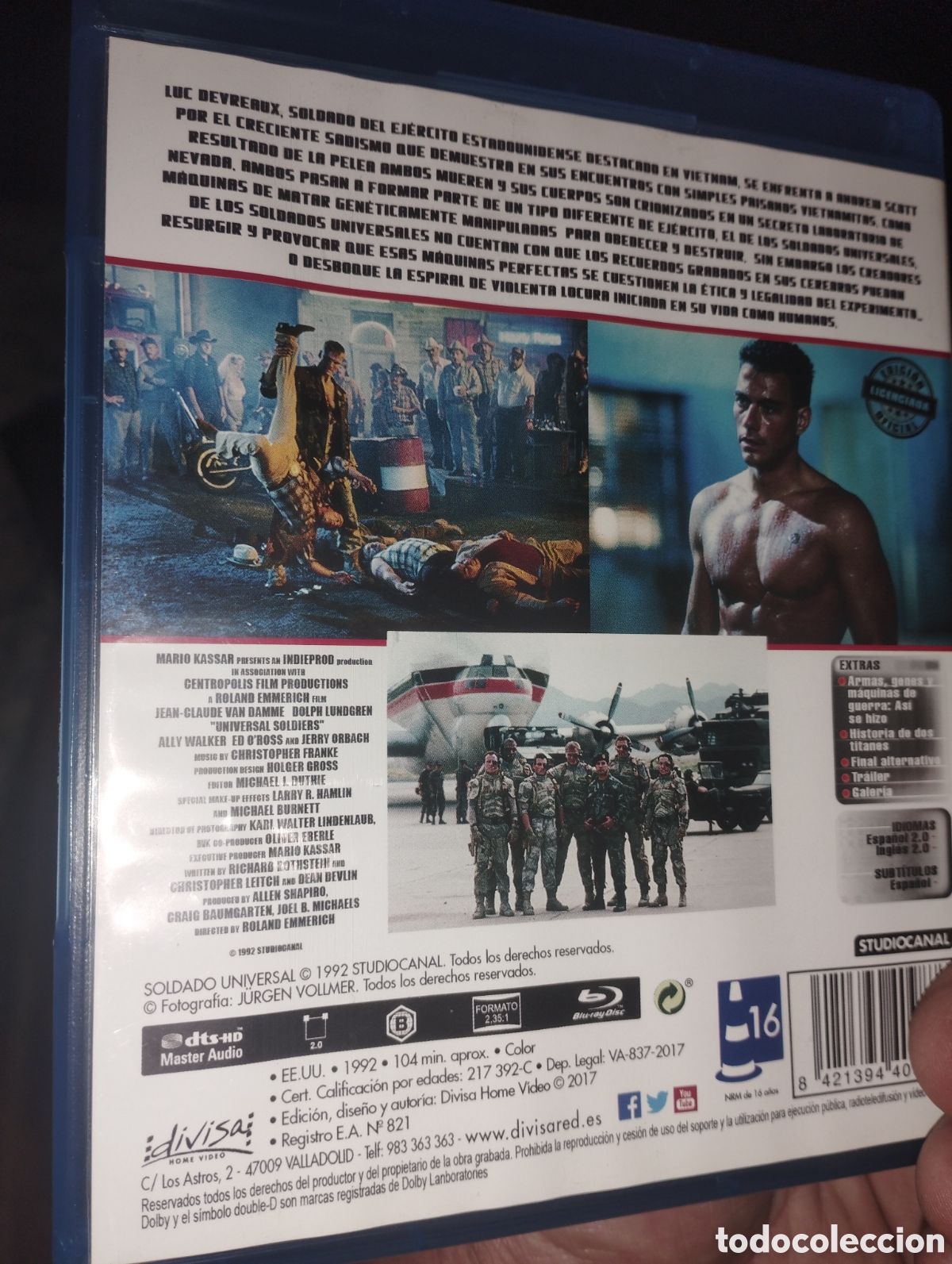 Cine: Soldado universal bluray - Foto 2