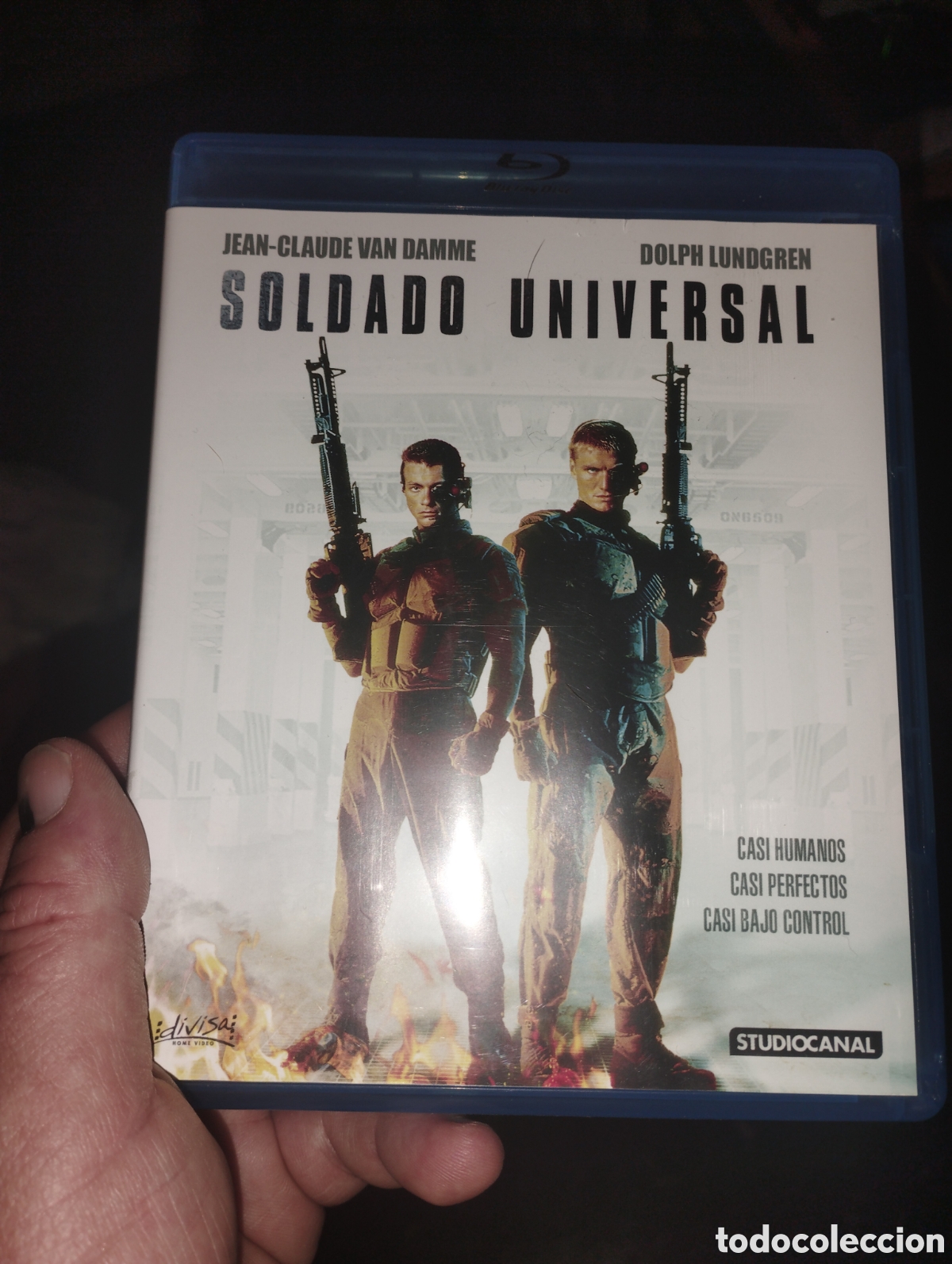 Cine: Soldado universal bluray - Foto 1