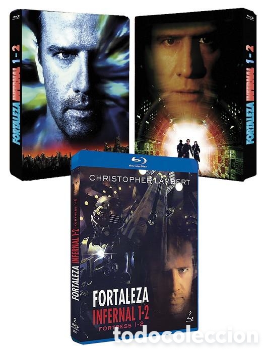 Cine: Fortaleza Infernal 1+2 (+ Steelbook) - Blu-Ray