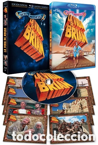 Cine: La Vida De Brian (Edici&oacute;n especial limitada) - Blu-Ray