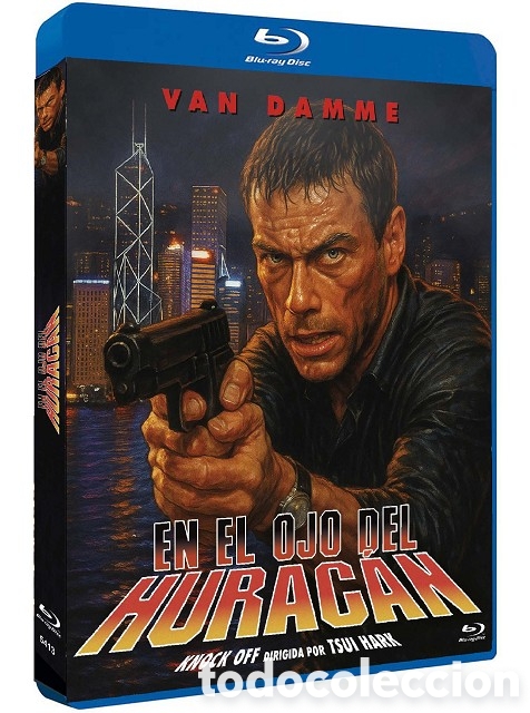 Cine: En El Ojo Del Hurac&aacute;n (Knock Off) - Blu-Ray