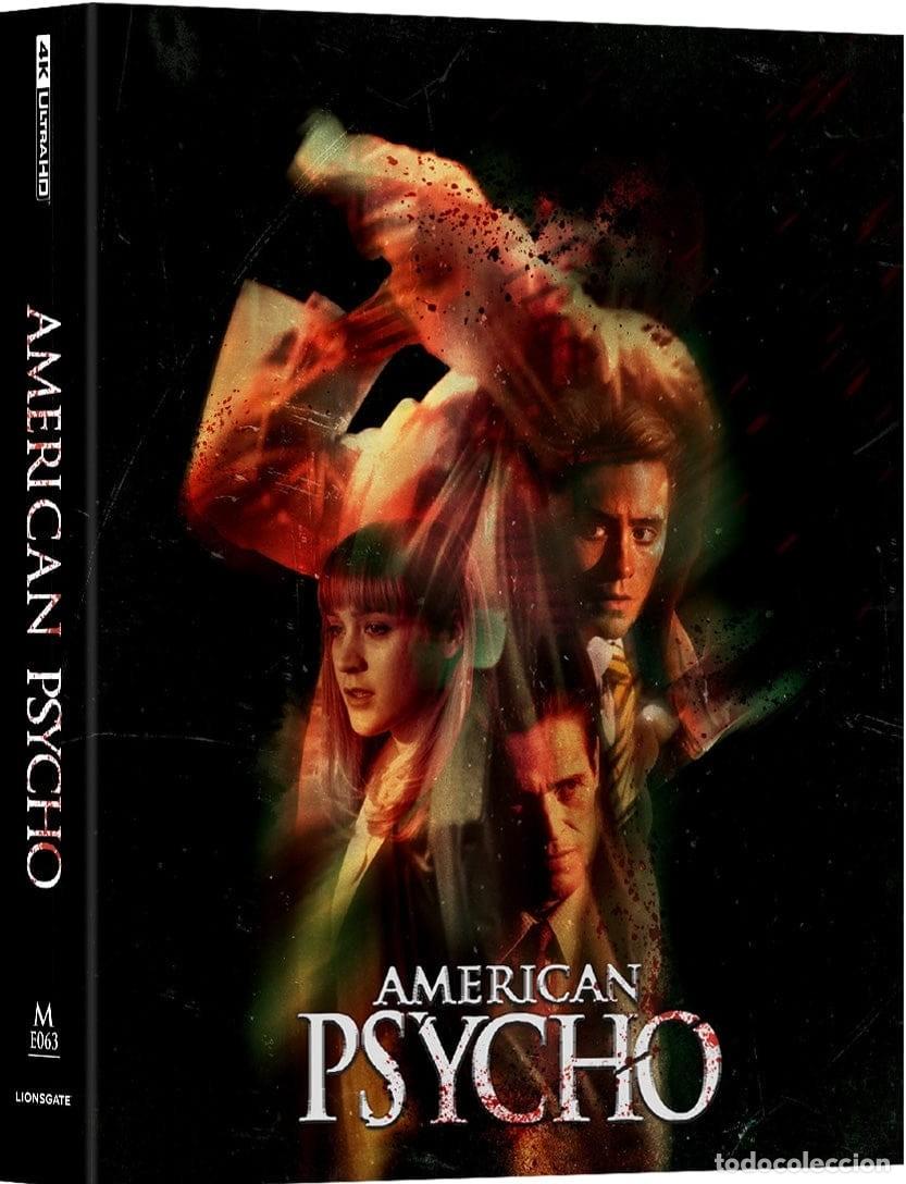 Cine: AMERICAN PSYCHO (Mary Harron, 2000) - EDICION COLECCIONISTA METALICA 4K UHD