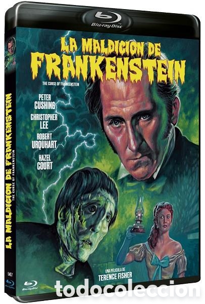 Cine: La Maldici&oacute;n De Frankenstein (The Curse of Frankenstein) - Blu-Ray