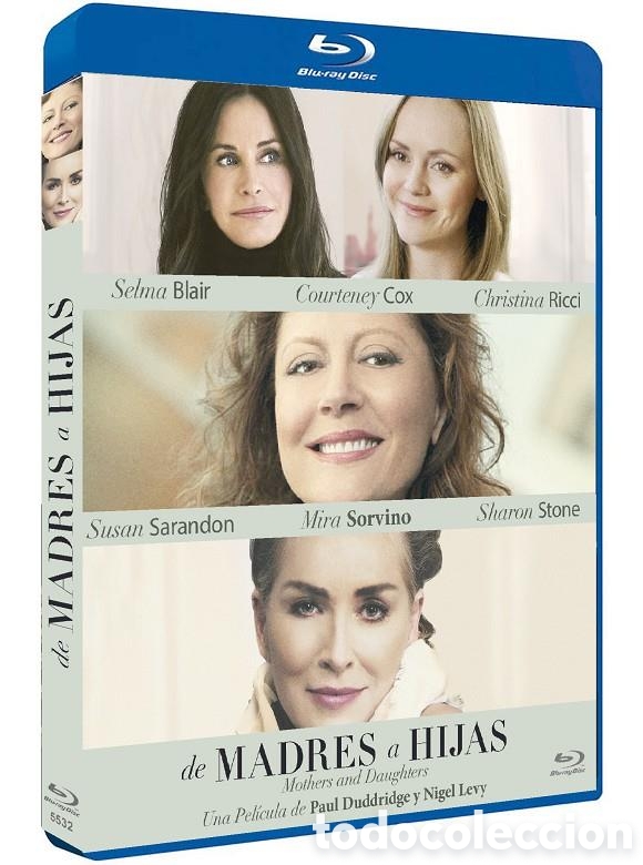Cine: De Madres a Hijas (Mothers and Daughters) - Blu-Ray