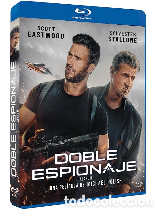 Cine: Doble Espionaje (Alarum) - Blu-Ray