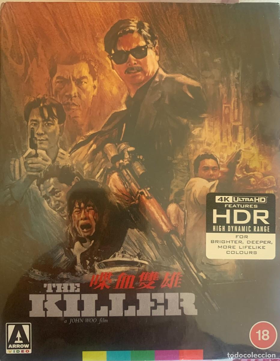 Cinema: The Killer (El asesino) (John Woo, 1989) - EDICION COLECCIONISTA 4K UHD