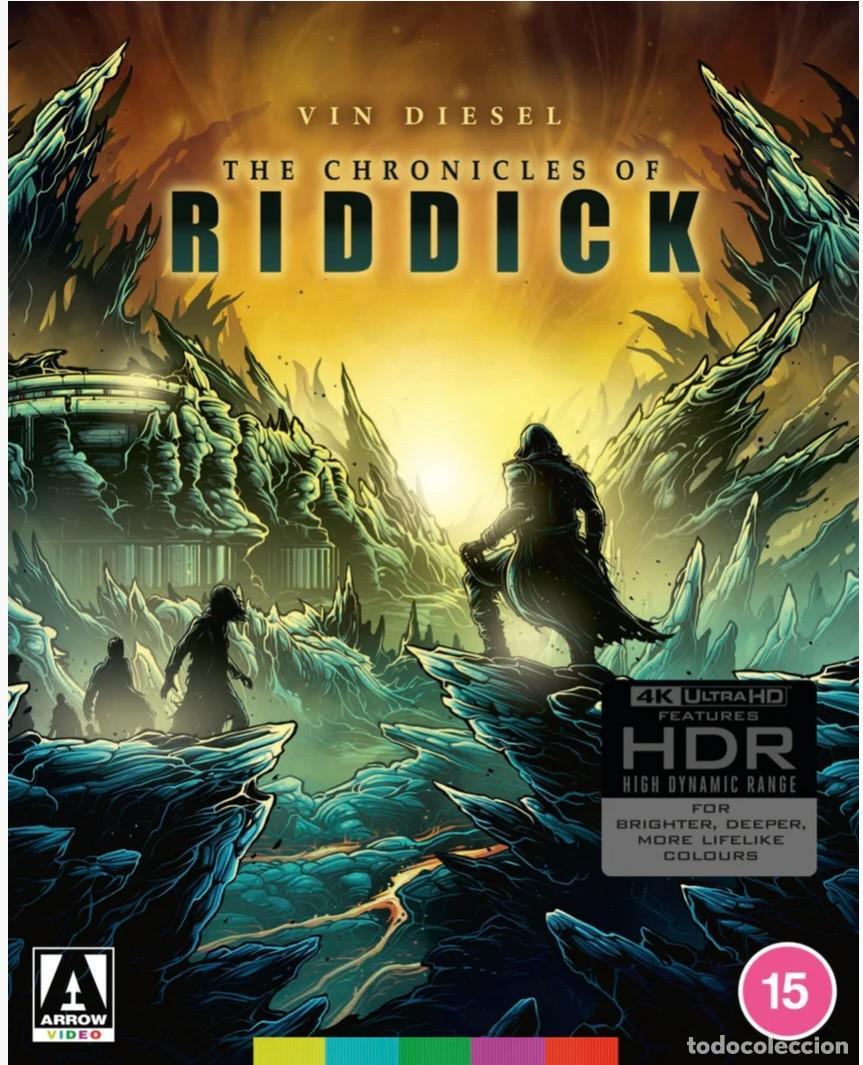 Cine: LAS CRONICAS DE RIDDICK (David Twohy, 2004)