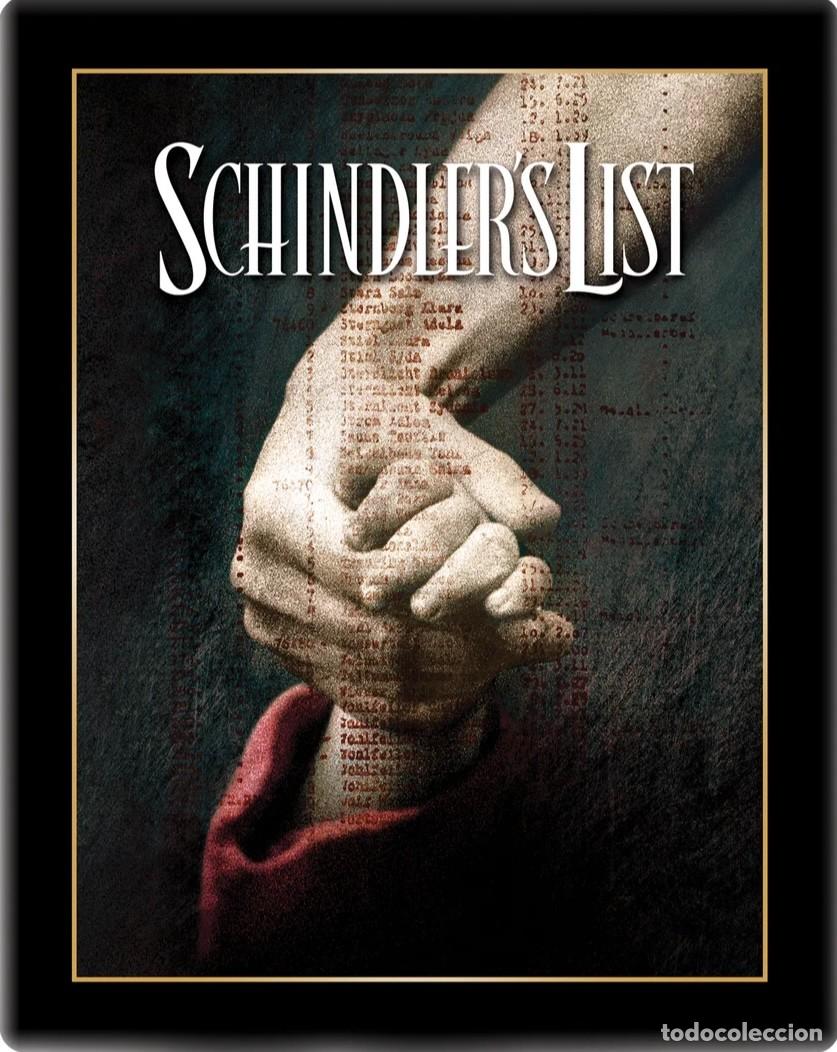 Cine: LA LISTA DE SCHINDLER (Steven Spielberg, 1993) - Edicion METALICA coleccionista