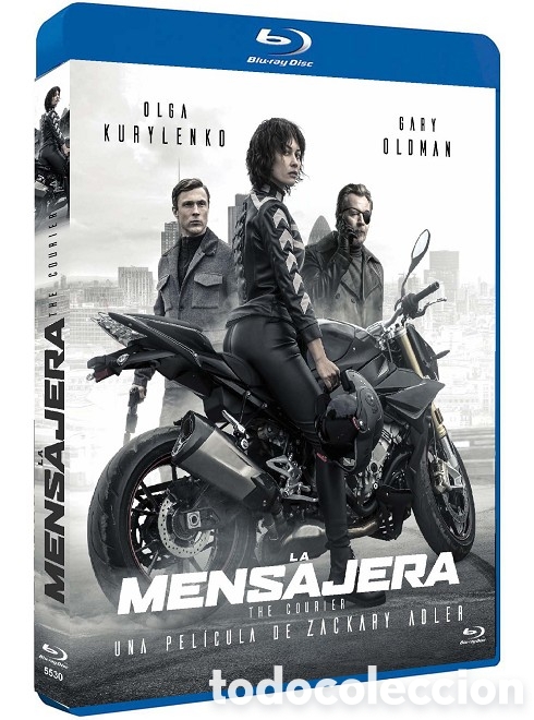Cine: La Mensajera (The Courier) - Blu-Ray