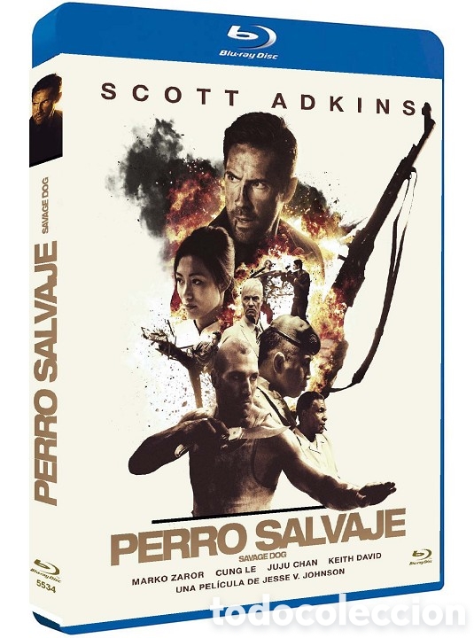 Cine: Perro Salvaje (Savage Dog) - Blu-Ray