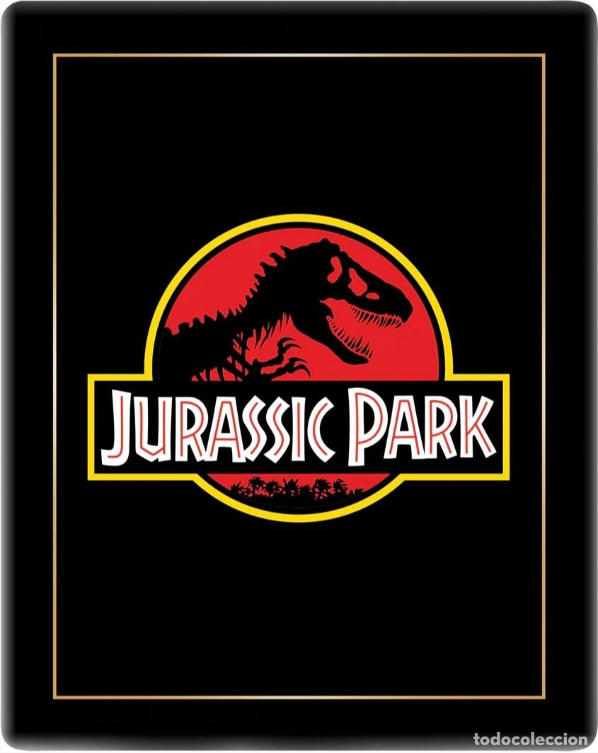 Cine: JURASSIC PARK - Parque Jur&aacute;sico (Steven Spielberg, 1993) - EDICION METALICA 4K UHD + BLU RAY