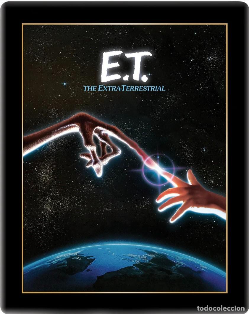 Cine: E.T. el extraterrestre (Steven Spielberg, 1982) - EDICION METALICA