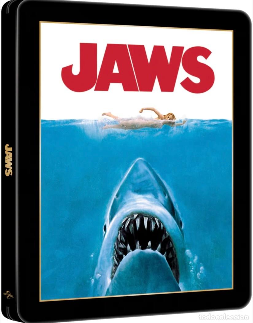 Cine: TIBURON (Steven Spielberg, 1975) - Edicion Metalica
