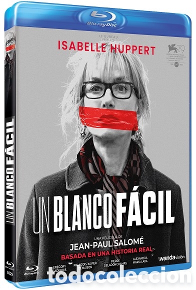 Cine: Un Blanco F&aacute;cil (La syndicaliste) - Blu-Ray
