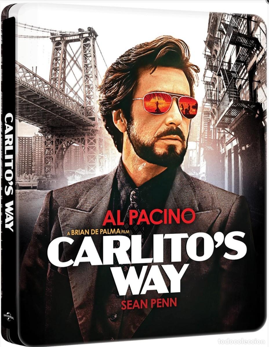 Cine: CARLITO'S WAY Atrapado por su pasado (Brian De Palma, 1993) - EDICION METALICA COLECCIONISTA