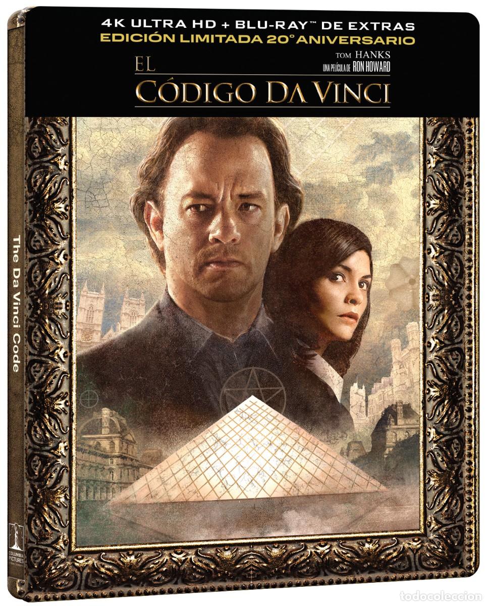 Cine: EL CODIGO DA VINCI (Ron Howard 2006) - EDICION COLECCIONISTA METALICA