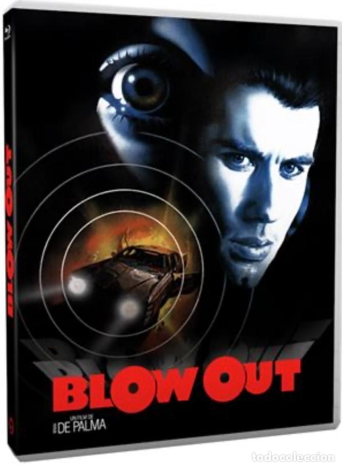 Cine: BLOW OUT - IMPACTO (Brian De Palma, 1981) - EDICION METALICA