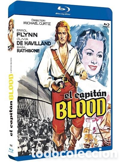 Cine: El Capit&aacute;n Blood (Captain Blood) - Blu-Ray