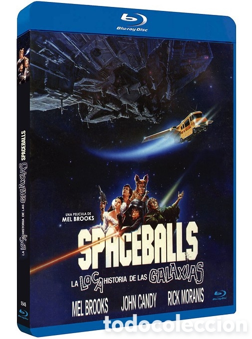 Cine: La Loca Historia De Las Galaxias (SpaceBalls) - Blu-Ray