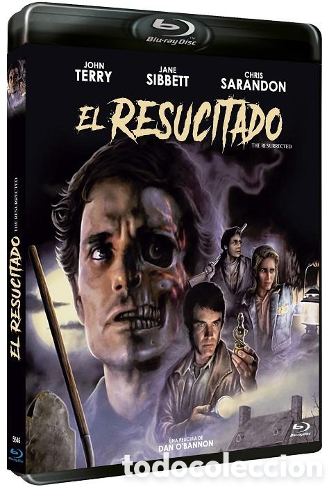 Cine: El Resucitado (The Resurrected) - Blu-Ray