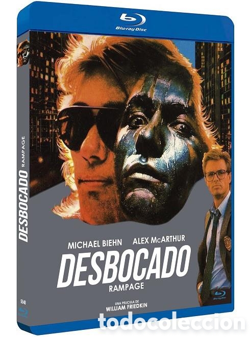 Cine: Desbocado (Rampage) - Blu-Ray