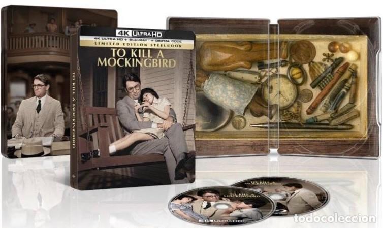 Cine: MATAR A UN RUISE&Ntilde;OR (Robert Mulligan, 1962) - EDIC COLECCIONISTA METALICA