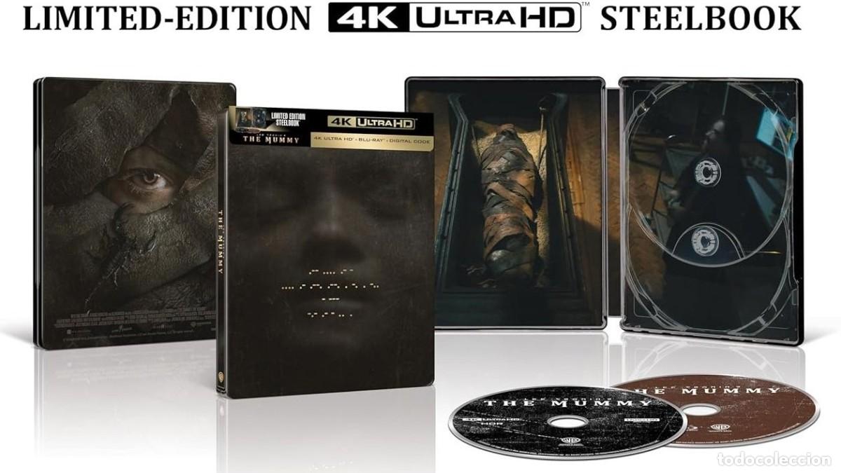 Cine: LA MOMIA (Stephen Sommers, 1999) - EDICION METALICA 4K UHD