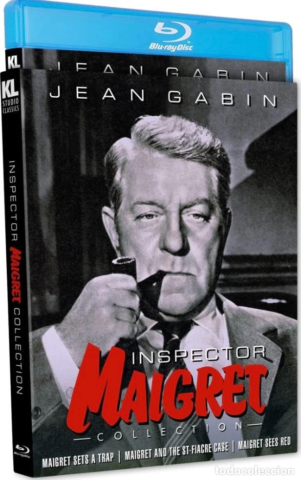 Cine: INSPECTOR MAIGRET (Jean Delannoy, 1958)