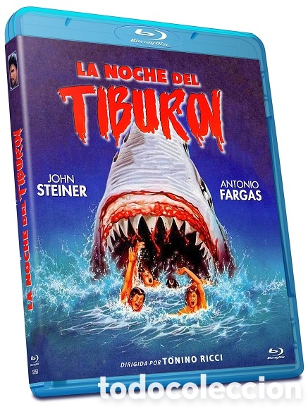 Cine: La Noche del Tibur&oacute;n (La notte degli squali) - Blu-Ray