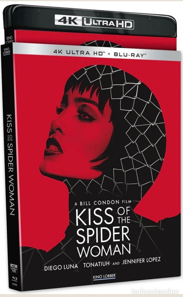 Cine: El beso de la mujer ara&ntilde;a (Bill Condon, 2025) - EDICION 4K UHD