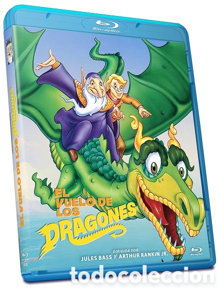 Cine: El Vuelo de los Dragones (The Flight of Dragons) - Blu-Ray