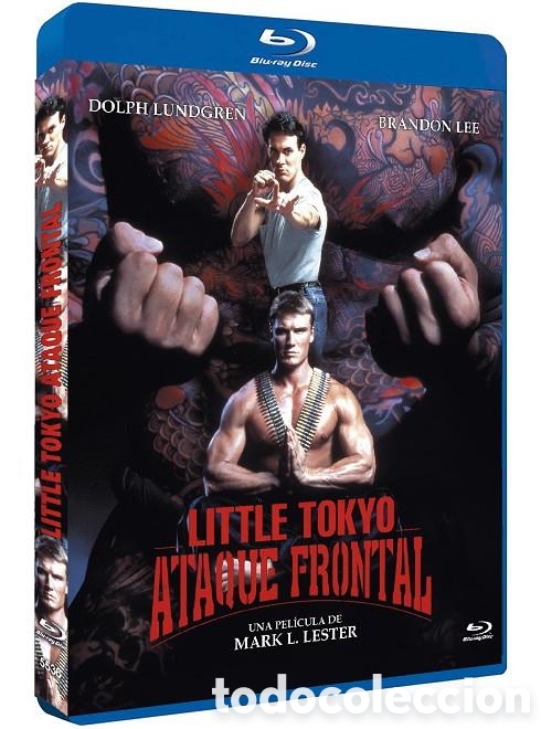 Cine: Little Tokio: Ataque Frontal (Showdown in Little Tokyo) - Blu-Ray